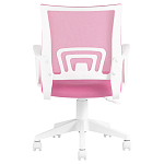 Офисное кресло с основанием из белого пластика Desk chairs Pink варинант исполнения - 4 | Loft Concept в Нижнем Новгороде