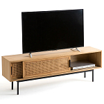 ТВ-тумба с плетеным декором Tate Wicker TV Stand варинант исполнения - 3 | Loft Concept в Нижнем Новгороде
