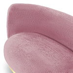 Диван с обивкой из искусственного меха Ambrose Soft Sofa варинант исполнения - 6 | Loft Concept в Нижнем Новгороде