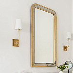 Зеркало в золотой раме Arched Mirror варинант исполнения - 4 | Loft Concept в Нижнем Новгороде