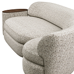 Диван модульный со столиком Ulysses варинант исполнения - 6 | Loft Concept в Нижнем Новгороде