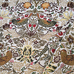 Мебельная ткань Гобелен William Morris кофейный цвет N 1114 варинант исполнения - 1 | Loft Concept в Нижнем Новгороде