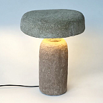 Настольная лампа «Травертиновая» варинант исполнения - 3 | Loft Concept в Нижнем Новгороде
