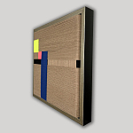 Панно текстильное «Берлин» варинант исполнения - 2 | Loft Concept в Нижнем Новгороде