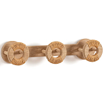 Деревянная настенная вешалка Alma Wood Hanger варинант исполнения - 1 | Loft Concept в Нижнем Новгороде