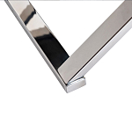 Пуф велюровый серый с каретной стяжкой Perennially варинант исполнения - 3 | Loft Concept в Нижнем Новгороде