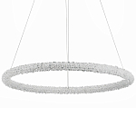 Кольцевая люстра с хрустальным декором Gilbertine Crystal Ring Chandelier варинант исполнения - 5 | Loft Concept в Нижнем Новгороде