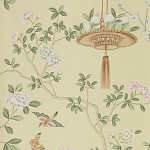 Обои ручная роспись Askew Verdigris  варинант исполнения - 2 | Loft Concept в Нижнем Новгороде