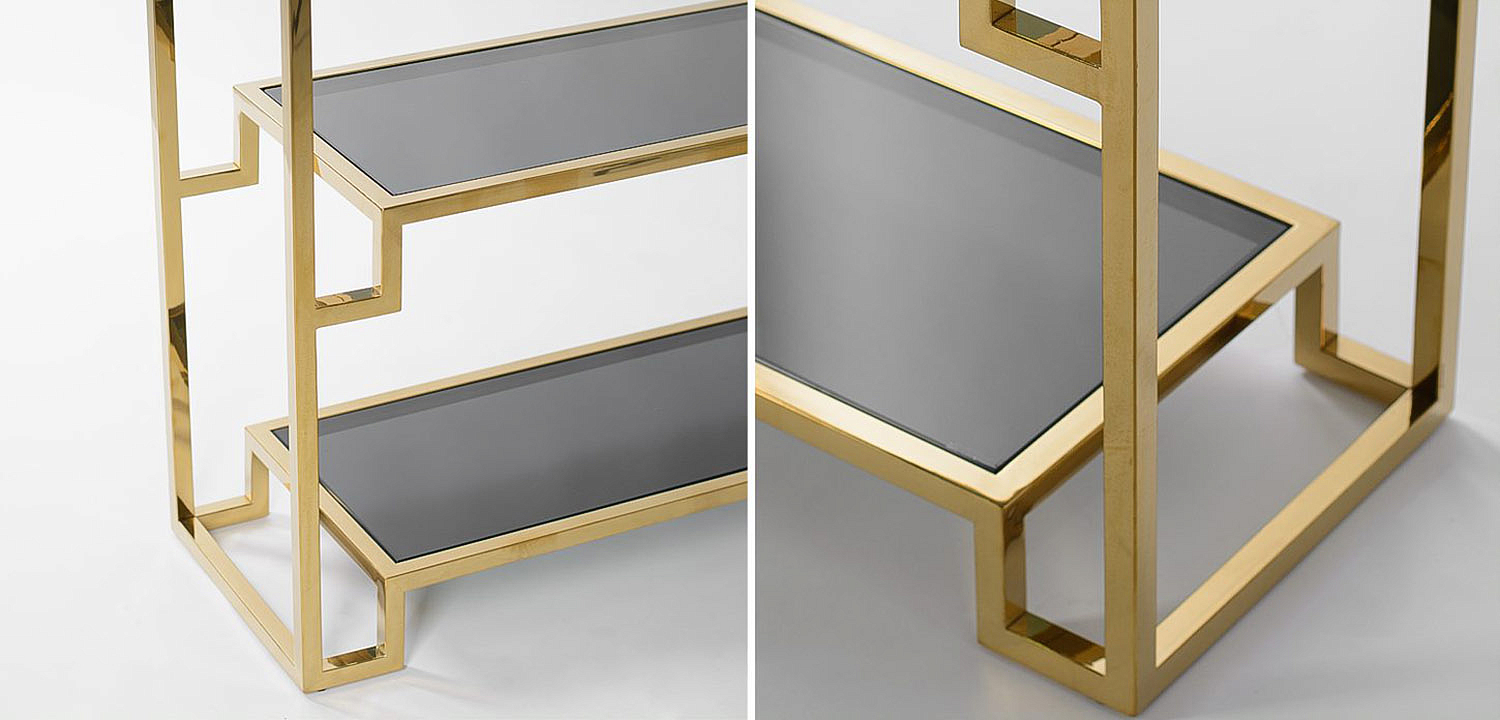 Стеллаж Brownie Rack Стеллаж Brownie Rack - Loft-Concept в Нижнем Новгороде