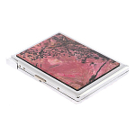 Портсигар с газовой зажигалкой из натурального камня Родонит Stone Cigarettes Cases варинант исполнения - 3 | Loft Concept в Нижнем Новгороде