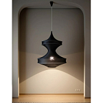 Подвесной вязаный черный светильник «Моника» варинант исполнения - 5 | Loft Concept в Нижнем Новгороде