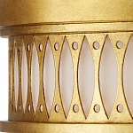 Потолочный светильник с фактурным золотым каркасом Exceptional Classic Design варинант исполнения - 2 | Loft Concept в Нижнем Новгороде