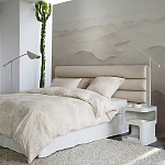 Торшер с поворотным плафоном Aracea Beige Floor Lamp варинант исполнения - 6 | Loft Concept в Нижнем Новгороде