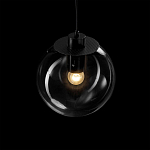 Подвесной светильник Selene Glass Ball Ceiling Lights Black  40 cm варинант исполнения - 2 | Loft Concept в Нижнем Новгороде