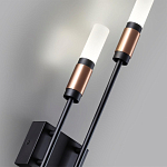 Бра светодиодное с 4-мя цилиндрическими плафонами Arnaut Light варинант исполнения - 2 | Loft Concept в Нижнем Новгороде