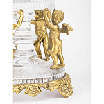 Чаша на бронзовых ножках с тремя ангелами Eden Garden варинант исполнения - 2 | Loft Concept в Нижнем Новгороде