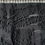 Гобелен из шерсти мериноса с узелками Ночь  варинант исполнения - 2 | Loft Concept в Нижнем Новгороде