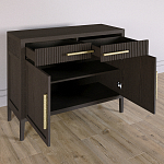 Буфет Primo с двумя ящиками и двумя фасадами шпон орех варинант исполнения - 3 | Loft Concept в Нижнем Новгороде