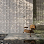 Гипсовая 3D панель с принтографией PM-23 варинант исполнения - 1 | Loft Concept в Нижнем Новгороде