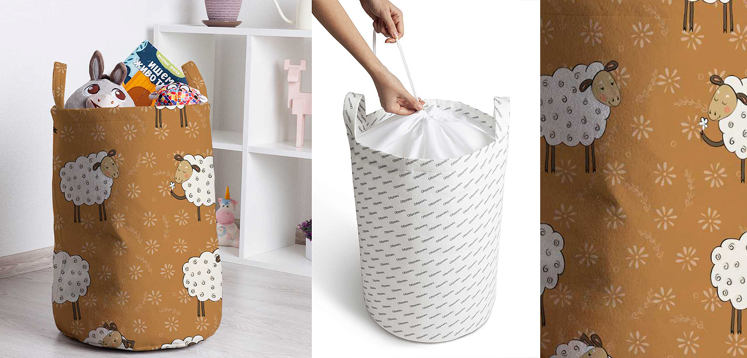 Корзина Sheep Basket Корзина Sheep Basket - Loft-Concept в Нижнем Новгороде