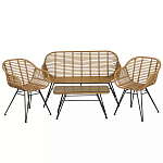 Кушетка плетеная из ротанга Wicker Сouch варинант исполнения - 6 | Loft Concept в Нижнем Новгороде