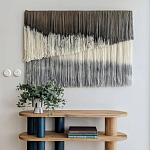 Декор на стену Ваби-Саби Макраме New Beginning Wall decor  варинант исполнения - 1 | Loft Concept в Нижнем Новгороде