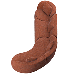 Модульный диван Calypso с кушеткой варинант исполнения - 4 | Loft Concept в Нижнем Новгороде