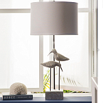 Настольная лампа с декором в виде птиц Coastal варинант исполнения - 2 | Loft Concept в Нижнем Новгороде