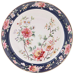 Набор посуды обеденный из фарфора на 6 персон 18 предметов Flower Porcelain Collection варинант исполнения - 1 | Loft Concept в Нижнем Новгороде