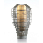 Настольная лампа серого цвета Schema варинант исполнения - 1 | Loft Concept в Нижнем Новгороде