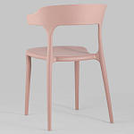 Пыльно-розовый стул из прочного PP-пластика JORIS варинант исполнения - 5 | Loft Concept в Нижнем Новгороде