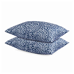 Постельное белье темно-синего цвета с рисунком Blossom Essence Sophie варинант исполнения - 3 | Loft Concept в Нижнем Новгороде