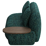 Двухместный модульный диван Orus со столиком  варинант исполнения - 3 | Loft Concept в Нижнем Новгороде