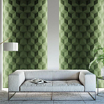 Гипсовая 3D Панель M-107 варинант исполнения - 1 | Loft Concept в Нижнем Новгороде