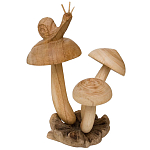 Статуэтка из дерева улитка Animals of the World варинант исполнения - 1 | Loft Concept в Нижнем Новгороде