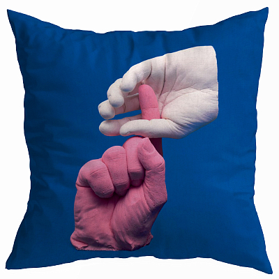 Декоративная подушка Seletti Cushion Hands Декоративная подушка Seletti Cushion Hands