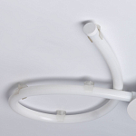 Люстра белого цвета с тремя изогнутыми светодиоидными плафонами Luke Lampco Tracer Lamp варинант исполнения - 8 | Loft Concept в Нижнем Новгороде