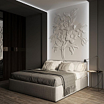 Барельеф BOUQUET варинант исполнения - 1 | Loft Concept в Нижнем Новгороде