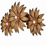 Большой цветочный бра Large Flower Lamp варинант исполнения - 2 | Loft Concept в Нижнем Новгороде