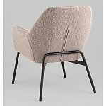 Кресло лаунж Joaquin серый варинант исполнения - 4 | Loft Concept в Нижнем Новгороде