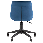 Мягкое компьютерное кресло Plushe Blue варинант исполнения - 4 | Loft Concept в Нижнем Новгороде