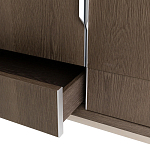 Шкаф из серого дуба Sawada Gray Oak Cabinet варинант исполнения - 5 | Loft Concept в Нижнем Новгороде