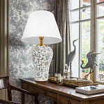 Настольная лампа с цветочной росписью Lamp Flower Painting варинант исполнения - 5 | Loft Concept в Нижнем Новгороде