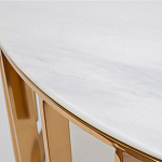 Стол журнальный круглый Interior Accent варинант исполнения - 1 | Loft Concept в Нижнем Новгороде