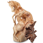 Статуэтка из дерева лошади Animals of the World 25 варинант исполнения - 1 | Loft Concept в Нижнем Новгороде