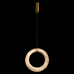 Подвесной светильник в форме кольца Cryptocrystalline Stone варинант исполнения - 2 | Loft Concept в Нижнем Новгороде