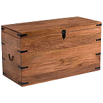 Деревянный сундук из массива манго Mango Wooden Chest Brown варинант исполнения - 1 | Loft Concept в Нижнем Новгороде