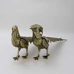 Статуэтка бронзовая пара Фазаны Bronze Birds варинант исполнения - 3 | Loft Concept в Нижнем Новгороде