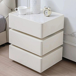 Умная прикроватная тумба с беспроводной зарядкой и подсветкой Smart Bedside Table варинант исполнения - 5 | Loft Concept в Нижнем Новгороде