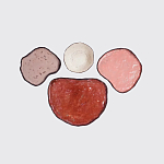 Сет из 4-х тарелок «QARTZITE» варинант исполнения - 1 | Loft Concept в Нижнем Новгороде